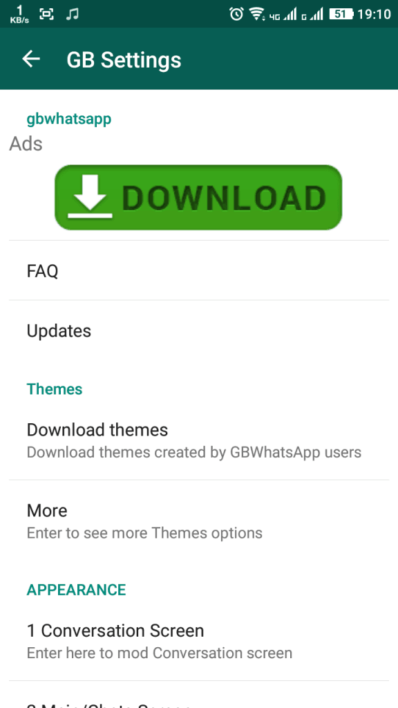 gb whatsapp download 2020 august