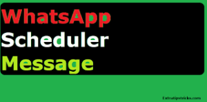 whatsapp message scheduler