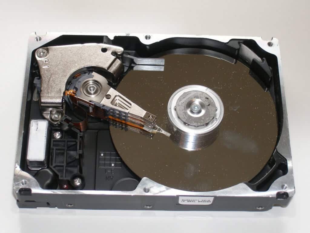 hard drive recover data