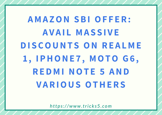 Amazon SBI Offer