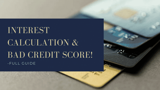 Credit Card Interest Calculation