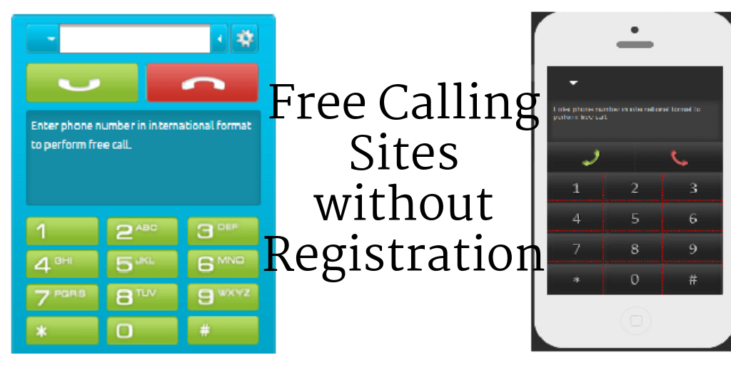 Best 15 Free Calling Sites without Registration 2020 - Tricks5