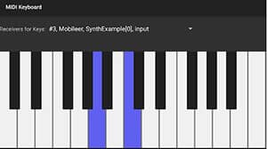 MIDI Keyboard 1