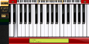 Piano MIDI Legend 1