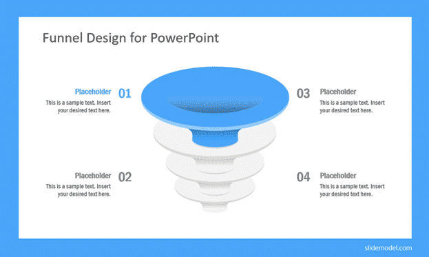 funnel design for power point