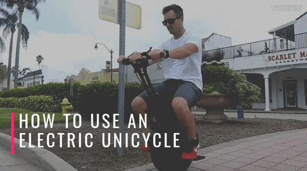 How to Use an Electric Unicycle