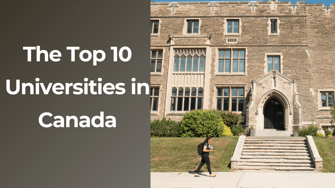 The Top 10 Universities in Canada